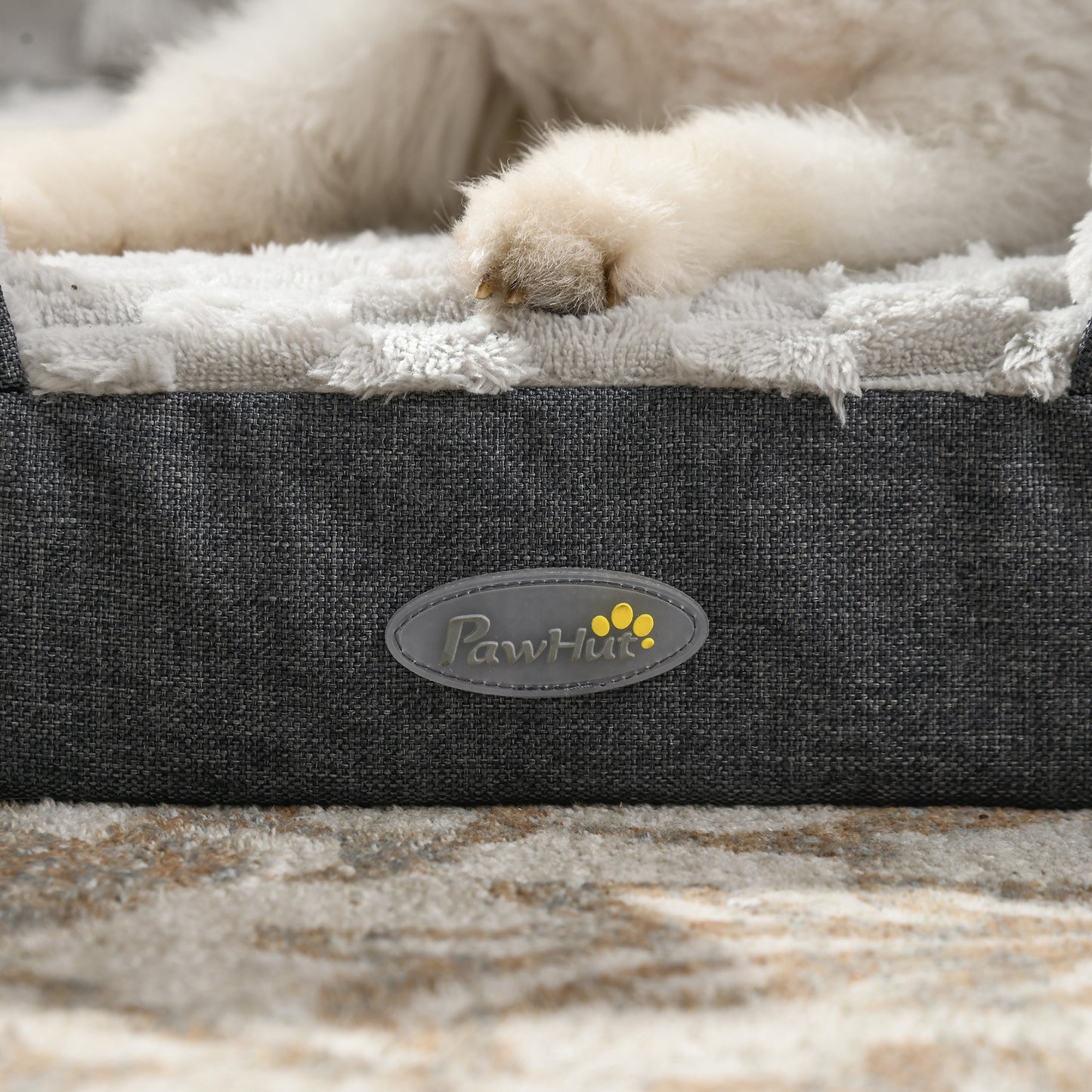 Calming Dog Bed Pet Bed W/ Anti-Slip Bottom