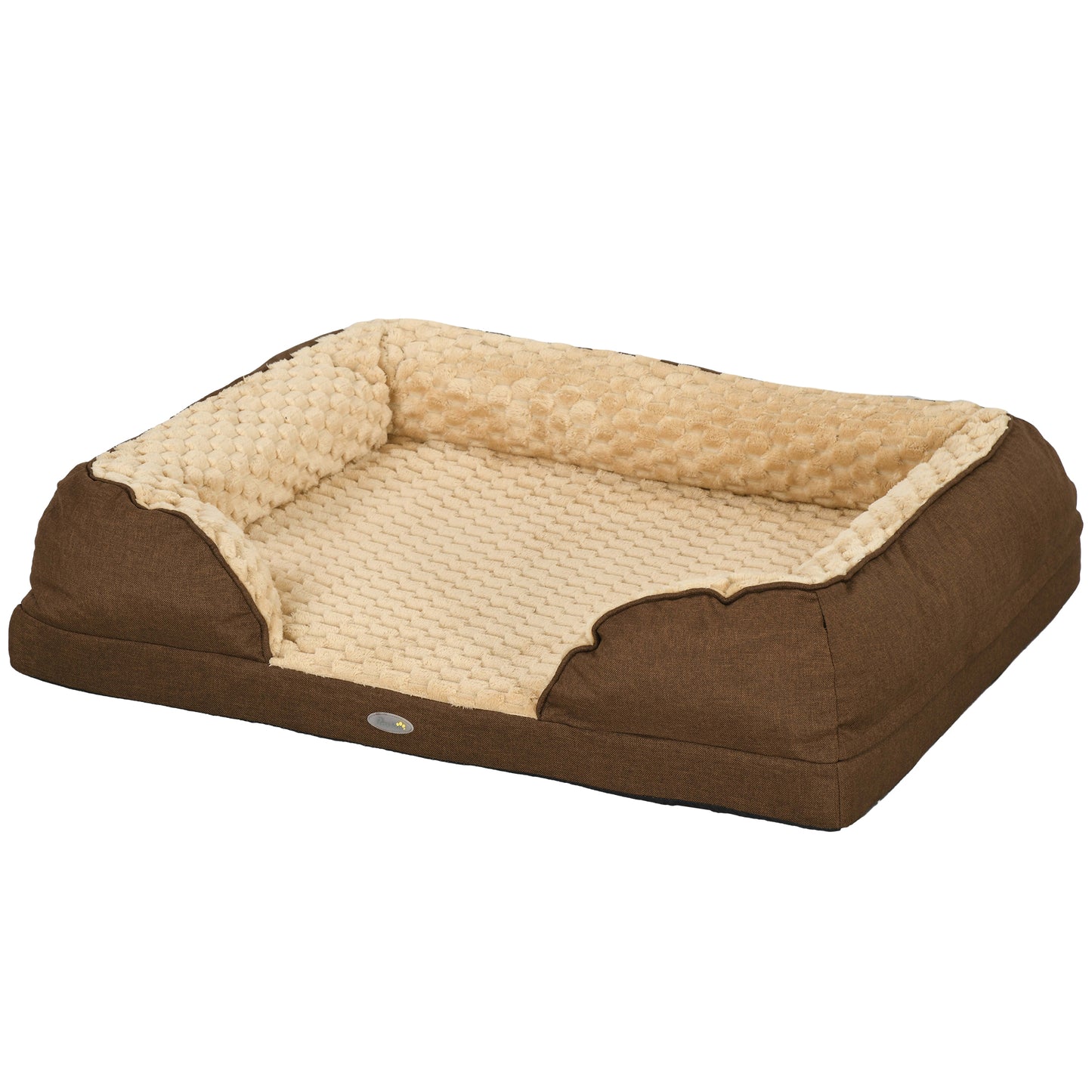 Calming Dog Bed Pet Bed W/ Anti-Slip Bottom