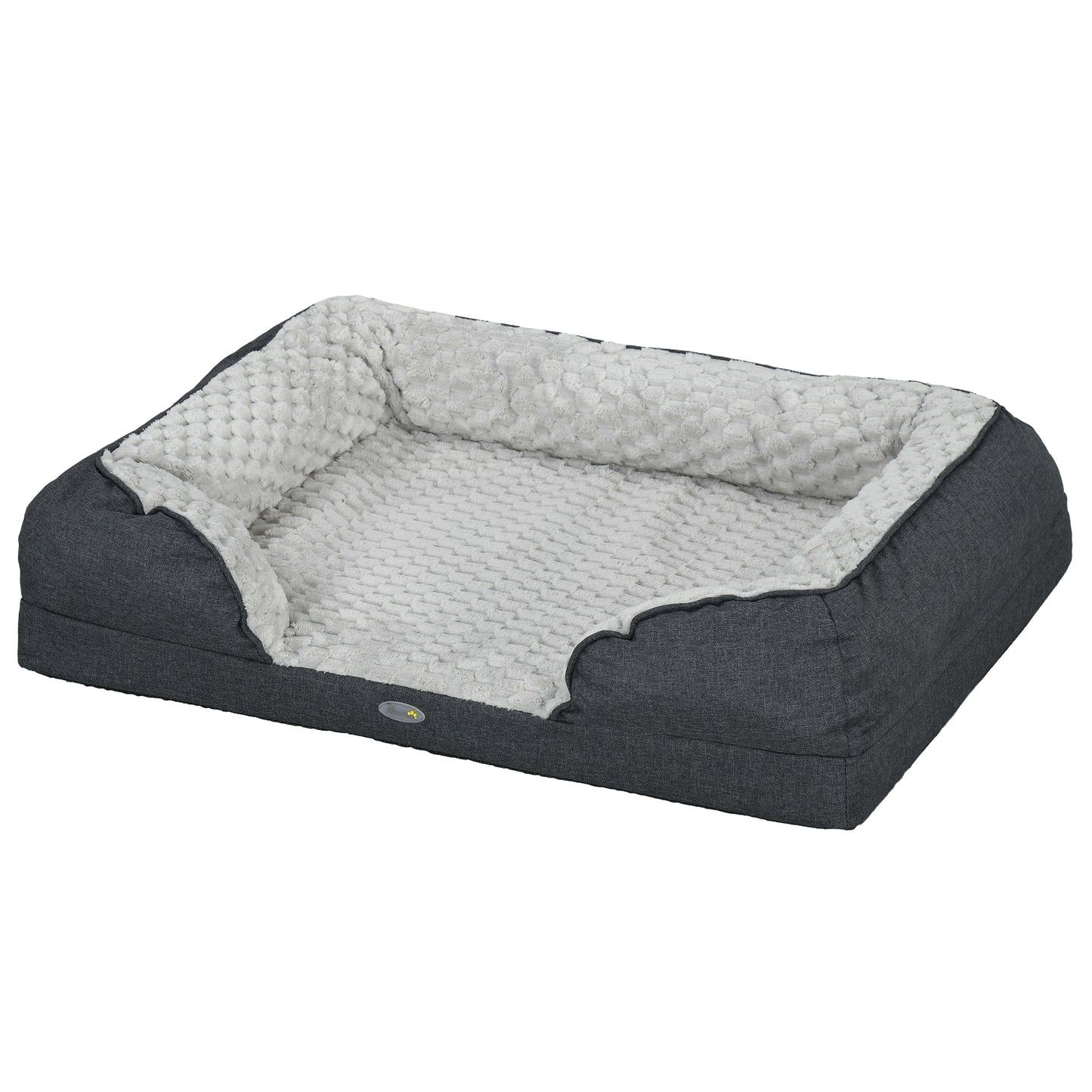 Calming Dog Bed Pet Bed W/ Anti-Slip Bottom