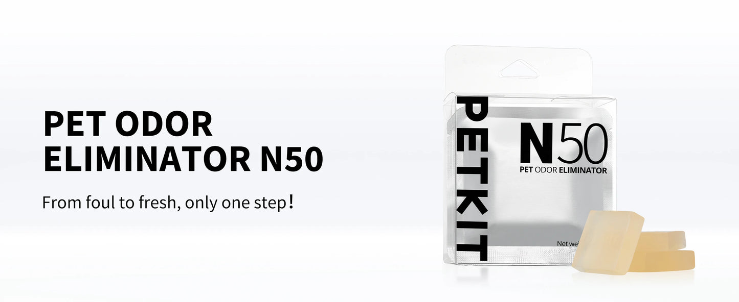 For PETKIT Pura Max Cat Litter Box Deodorant NEW N50 Air Cleaning Materials Cat Toilet Air Purifying Refills Special garbage bag