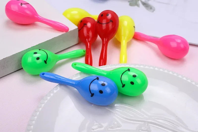 3PCS Parrot Rattle Sand Hammer Sand Ball Bird Bites Wisdom Interactive Training Toys Pet Accessories Bird Toys Juguetes