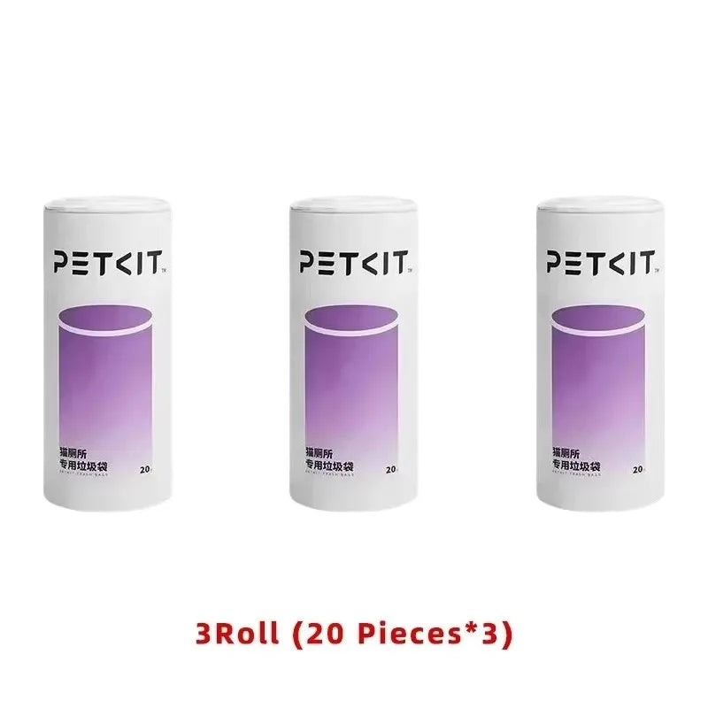 For PETKIT Pura Max Cat Litter Box Deodorant NEW N50 Air Cleaning Materials Cat Toilet Air Purifying Refills Special garbage bag