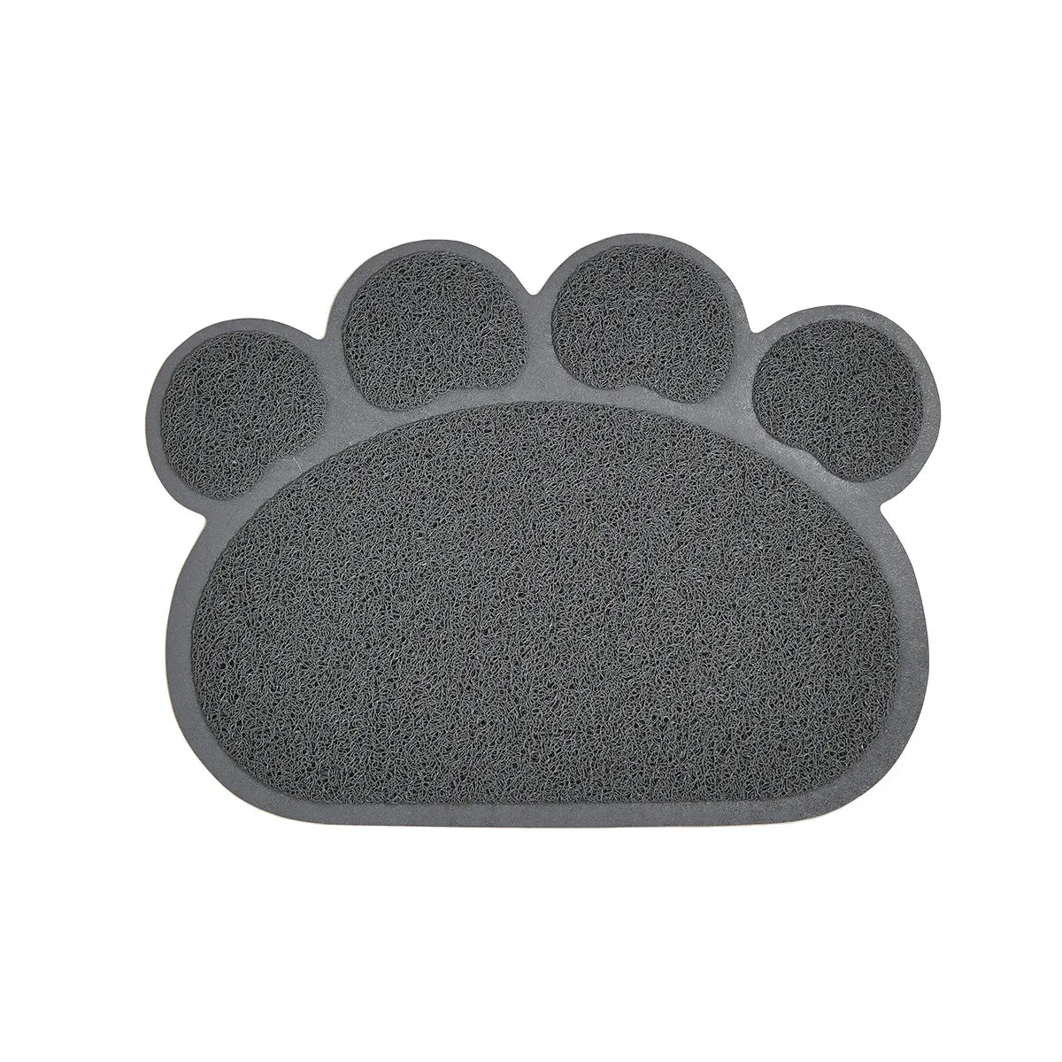 Waterproof Pet Litter Mat High Resilience Fiber Cat Layer Small Dog Feeding Pads Trapping Box Product Non-slip Cats Accessories