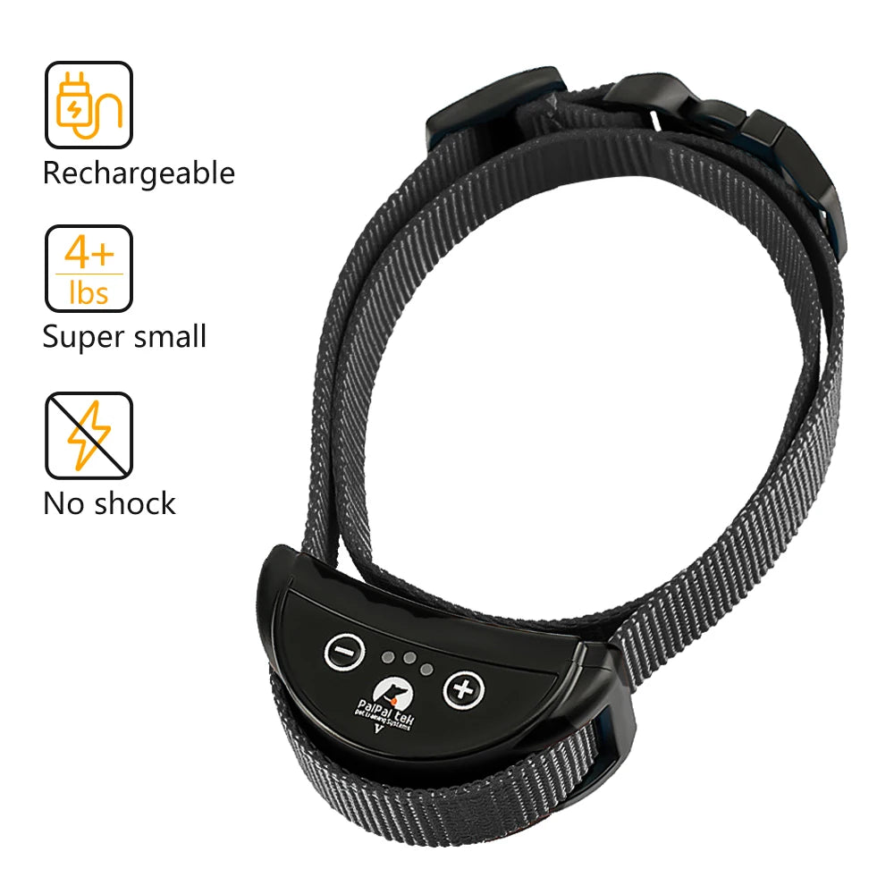 Dog Bark Collar,Rechargeable Anti-Bark Collar For Dog Stop Barking,Dog Vibration Training Collar For Small,Medium Dogs