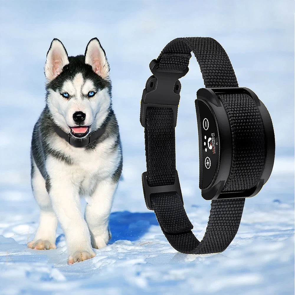 Dog Bark Collar,Rechargeable Anti-Bark Collar For Dog Stop Barking,Dog Vibration Training Collar For Small,Medium Dogs