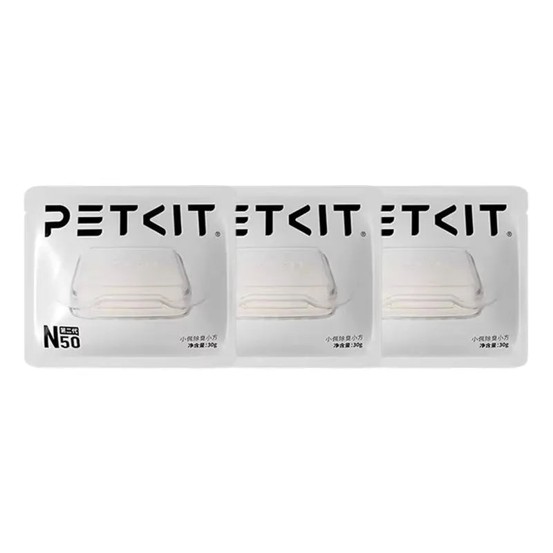 For PETKIT Pura Max Cat Litter Box Deodorant NEW N50 Air Cleaning Materials Cat Toilet Air Purifying Refills Special garbage bag