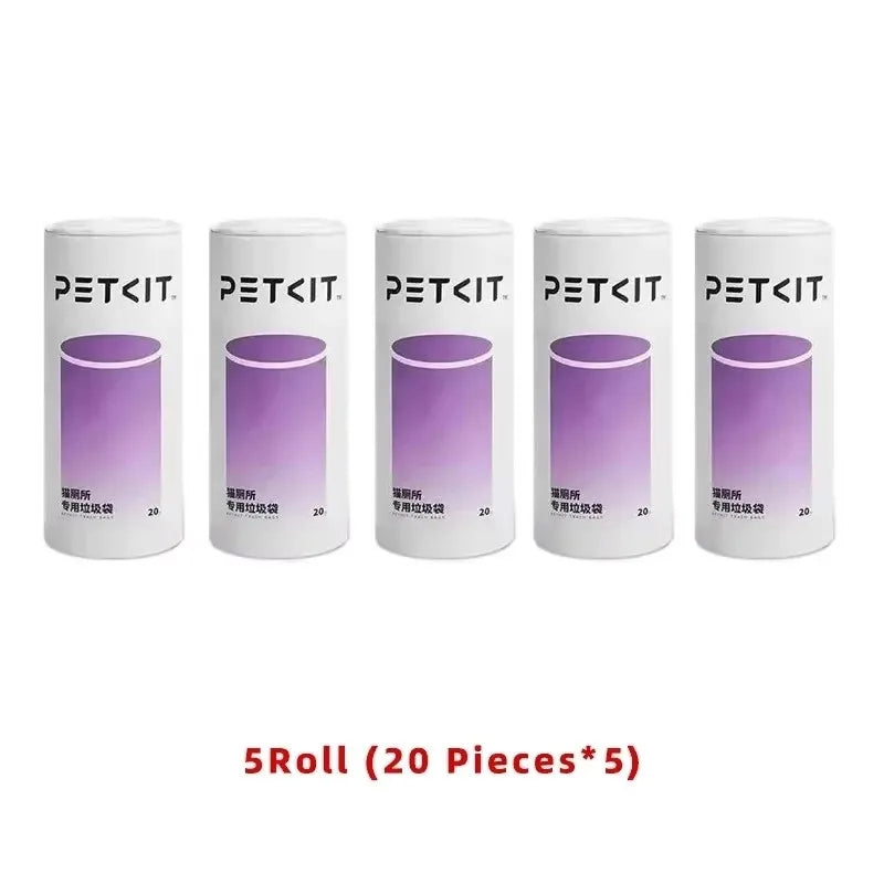 For PETKIT Pura Max Cat Litter Box Deodorant NEW N50 Air Cleaning Materials Cat Toilet Air Purifying Refills Special garbage bag