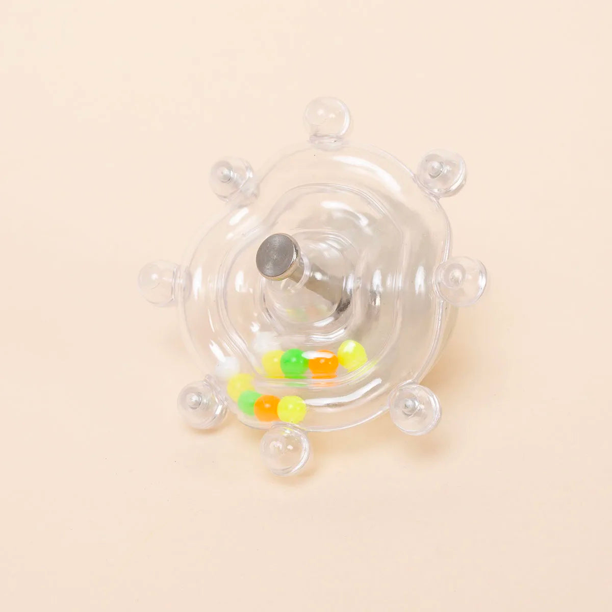 Interactive Parrot Toy Bird Cage Toy for Parrots Rotating Treat Dispenser, for Mental Stimulation and Entertainment