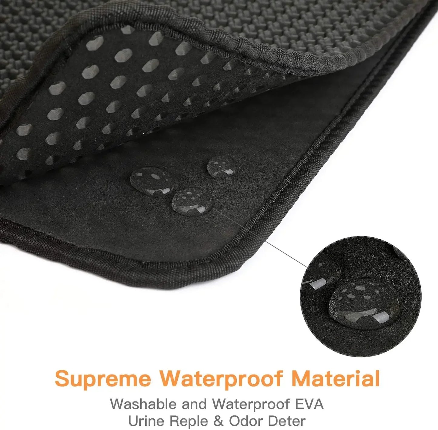 60CMX90CM Cat Litter Mat Waterproof Double Layer Pet Pet Toilet Cat Mat Nonslip Sand Cat Washable Mat Pet Clean