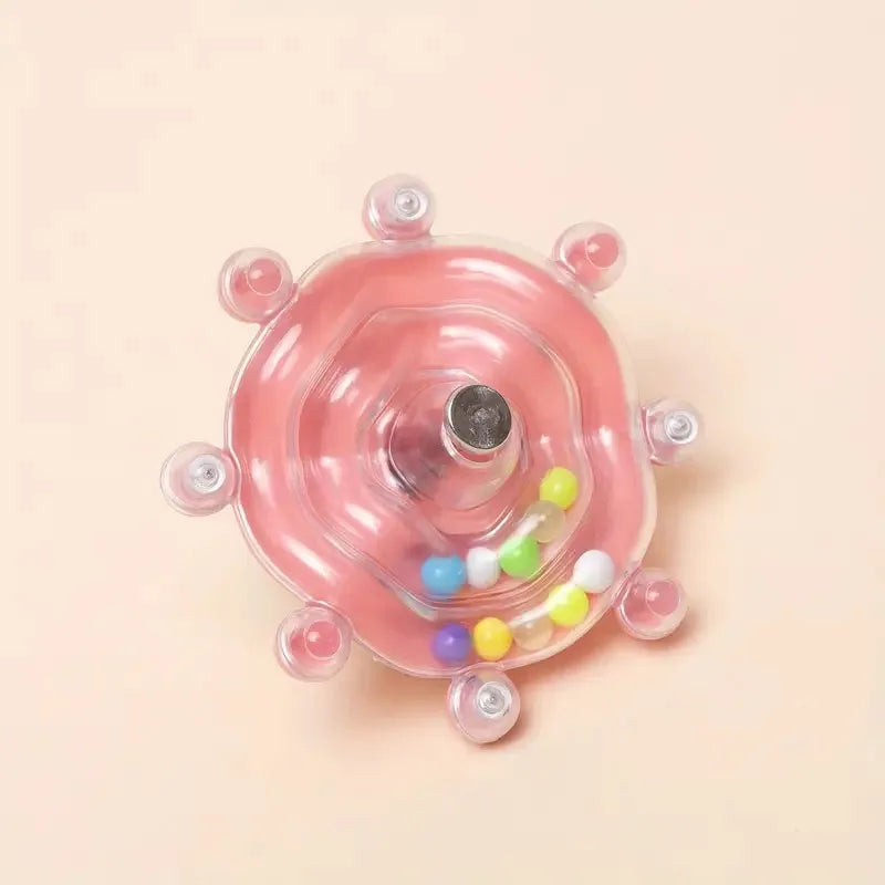 Interactive Parrot Toy Bird Cage Toy for Parrots Rotating Treat Dispenser, for Mental Stimulation and Entertainment
