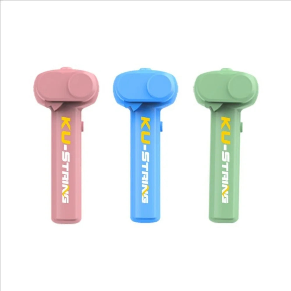 Glow-in-the-dark fun electric rope thruster children's outdoor new exotic decompression toys Creative toys for cats and pets