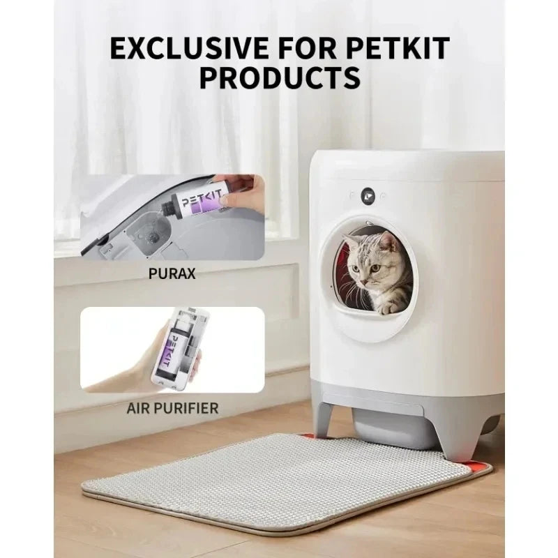 For PETKIT Pura Max Cat Litter Box Deodorant NEW N50 Air Cleaning Materials Cat Toilet Air Purifying Refills Special garbage bag