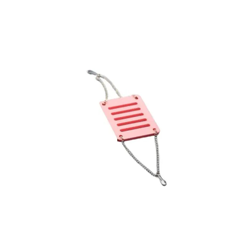 Hamster Slide Swing Seesaw Toy Pet Hamster House Villa Cage Ladder Exercise Toy For Hamster Mouse Rat Guinea Pig Assembled Toys