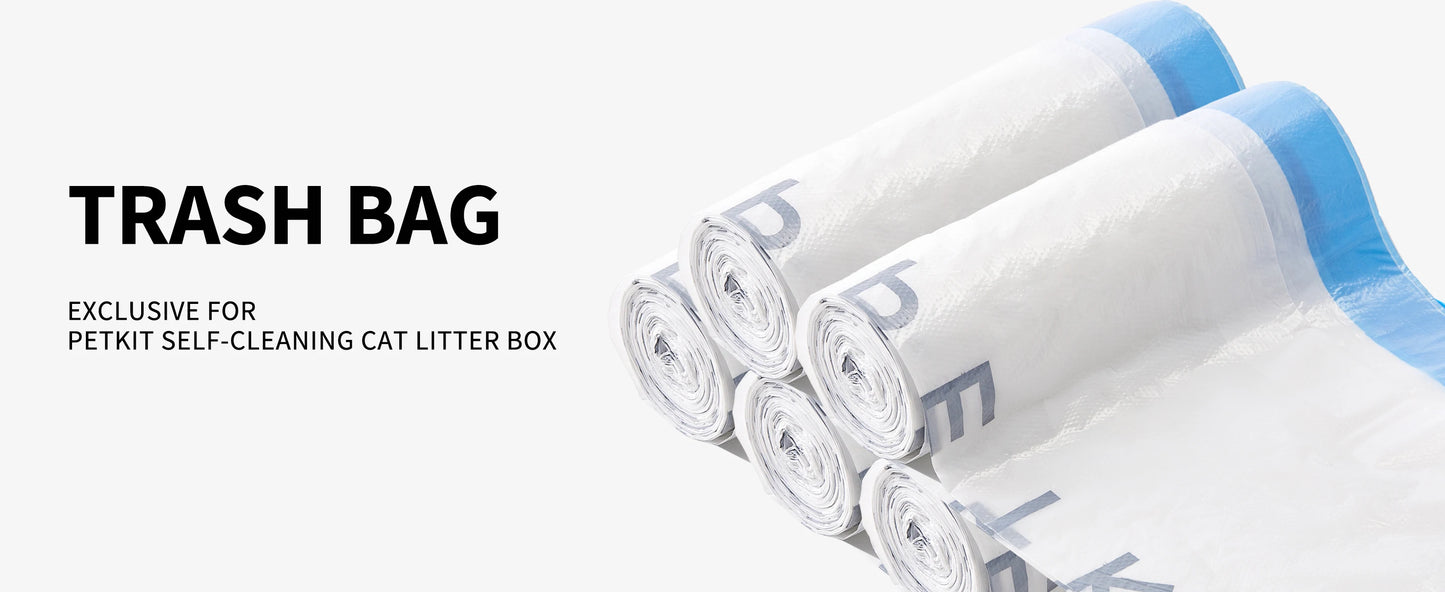 For PETKIT Pura Max Cat Litter Box Deodorant NEW N50 Air Cleaning Materials Cat Toilet Air Purifying Refills Special garbage bag