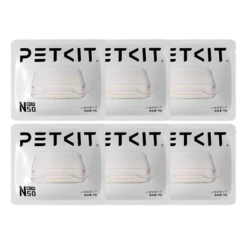 For PETKIT Pura Max Cat Litter Box Deodorant NEW N50 Air Cleaning Materials Cat Toilet Air Purifying Refills Special garbage bag