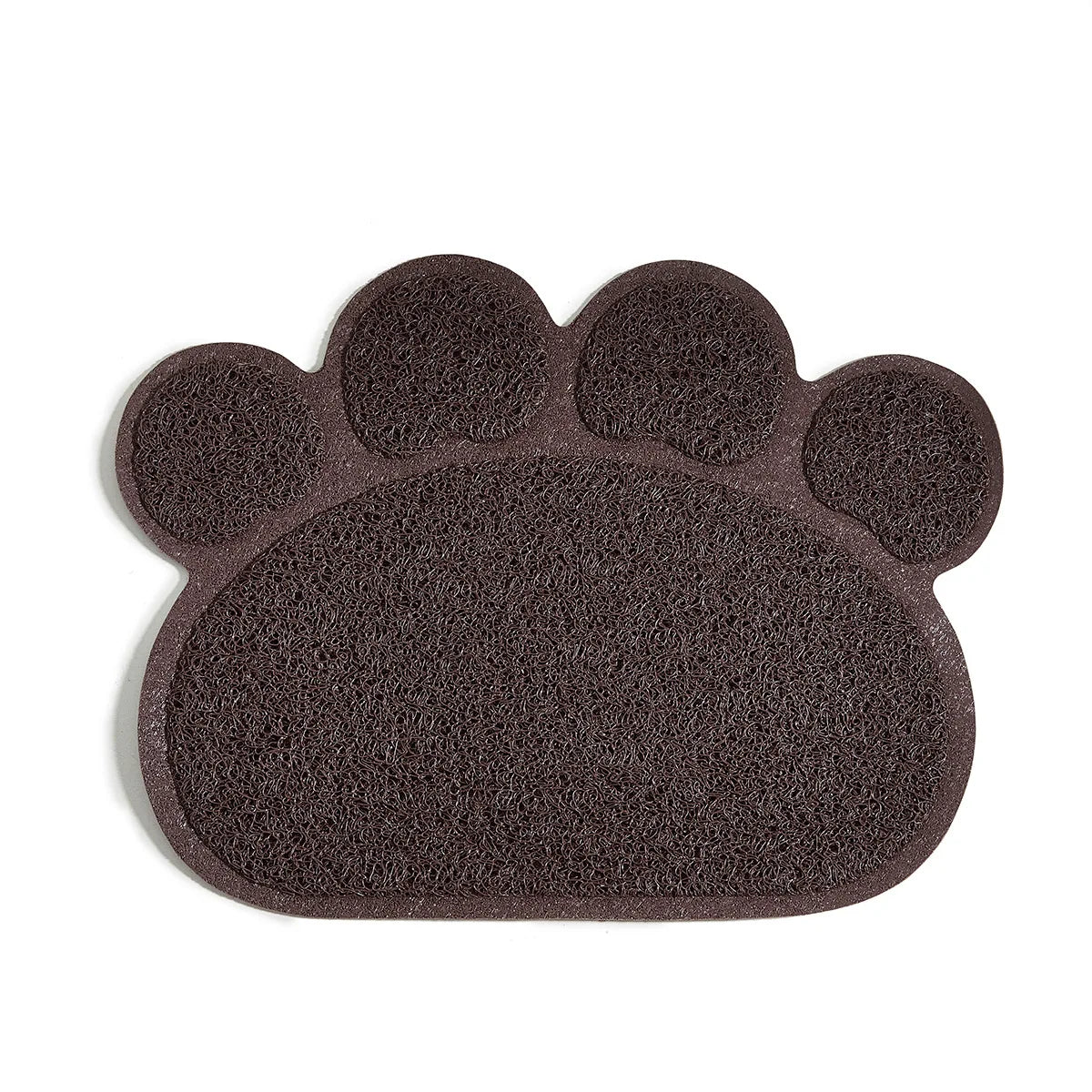 Waterproof Pet Litter Mat High Resilience Fiber Cat Layer Small Dog Feeding Pads Trapping Box Product Non-slip Cats Accessories