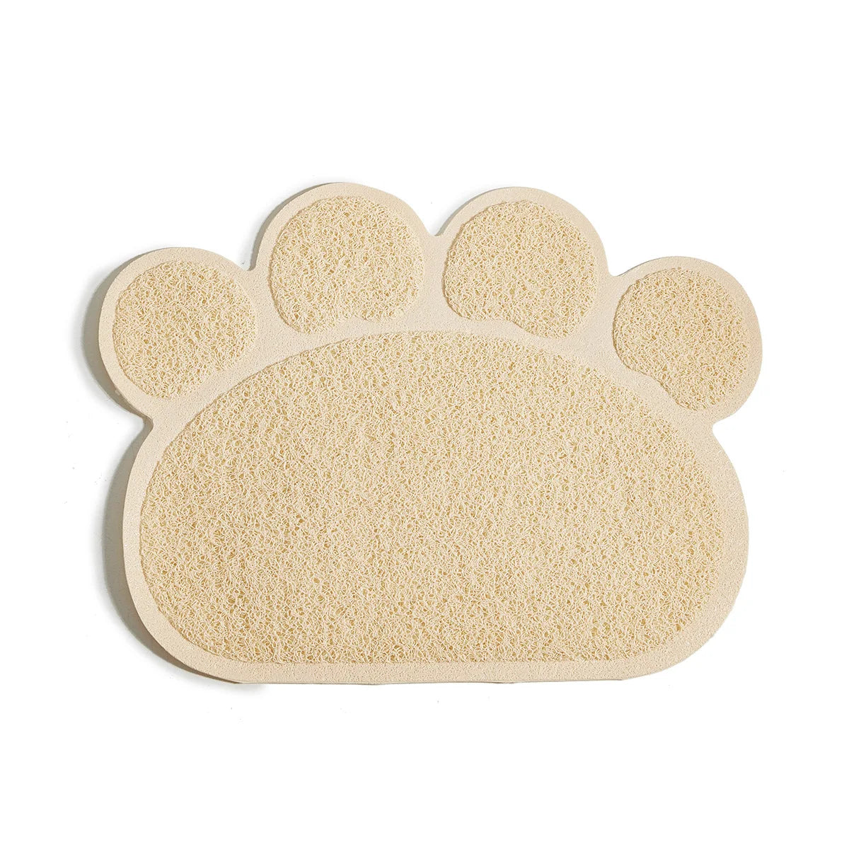 Waterproof Pet Litter Mat High Resilience Fiber Cat Layer Small Dog Feeding Pads Trapping Box Product Non-slip Cats Accessories
