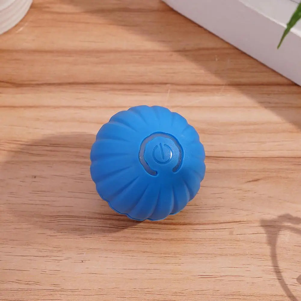 Automatic Moving Dog Toy Ball Smart Jumping Rotating Interactive Dog Chew Toy Ball for Puppy Ball Toys USB Charging