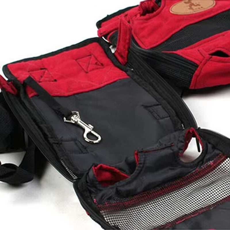 Pet Dogs Cats Outdoor Carriers Backpacks Cat Puppy Pet Front Fashion Shoulder Carry Sling Bag