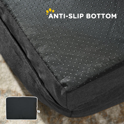 Calming Dog Bed Pet Bed W/ Anti-Slip Bottom