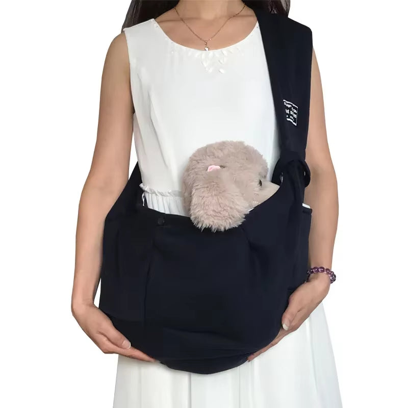 Pet Shoulder Bag Outdoor Portable for Travel Messenger Bag Pet Harness Safety Belt Cat Backpack Pet Handbag Pet Carrying Supplie
