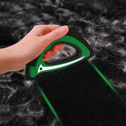Pet Hair Remover, Reusable Dog and Cat Hair Remover Brush for Furniture,Car,Carpet - Green