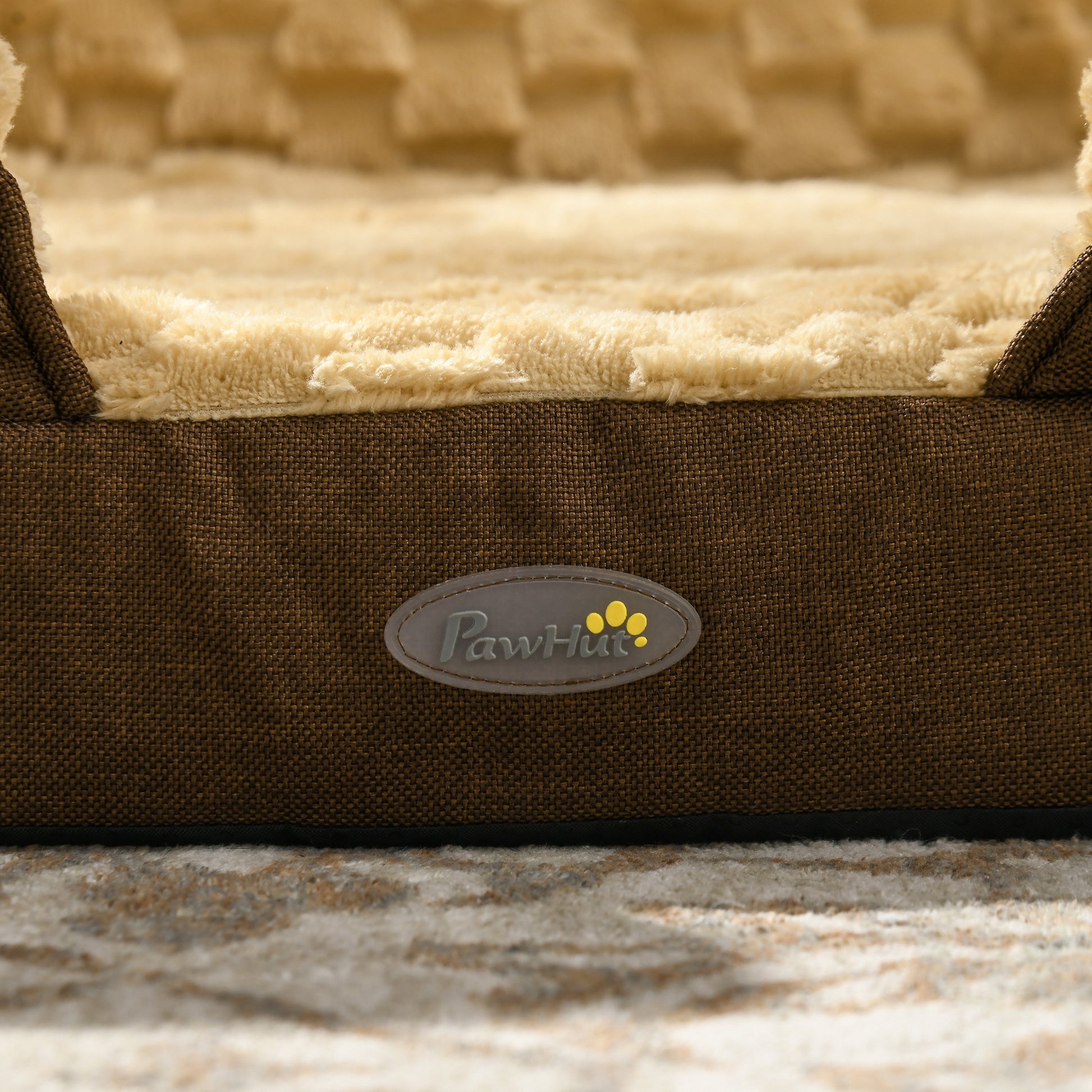 Calming Dog Bed Pet Bed W/ Anti-Slip Bottom