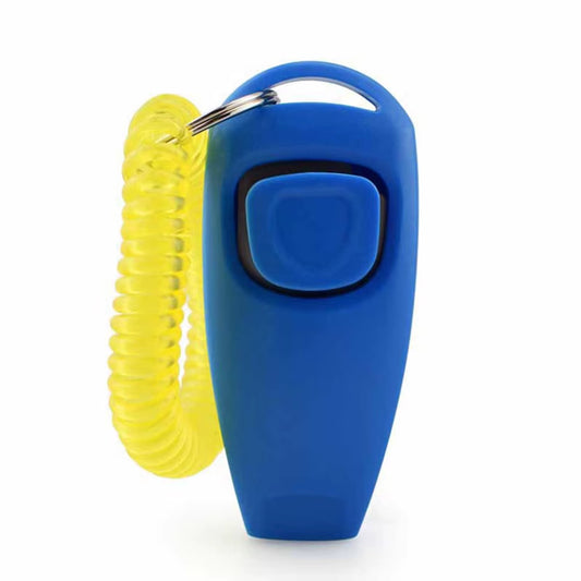 Pet Dog Training Whistle Sound Pet Dog Cat Training Sound Pet Dog Trainer Assistive Guide with Key Ring Pet Dogsupplies