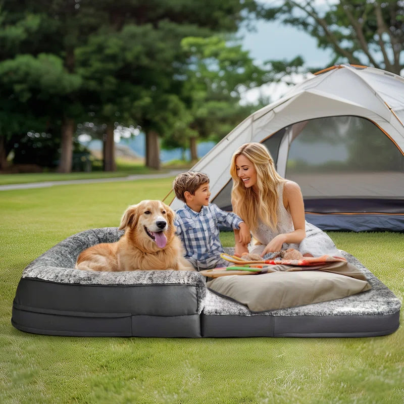 Guitain Leather Pet Bed