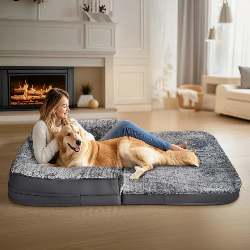 Guitain Leather Pet Bed