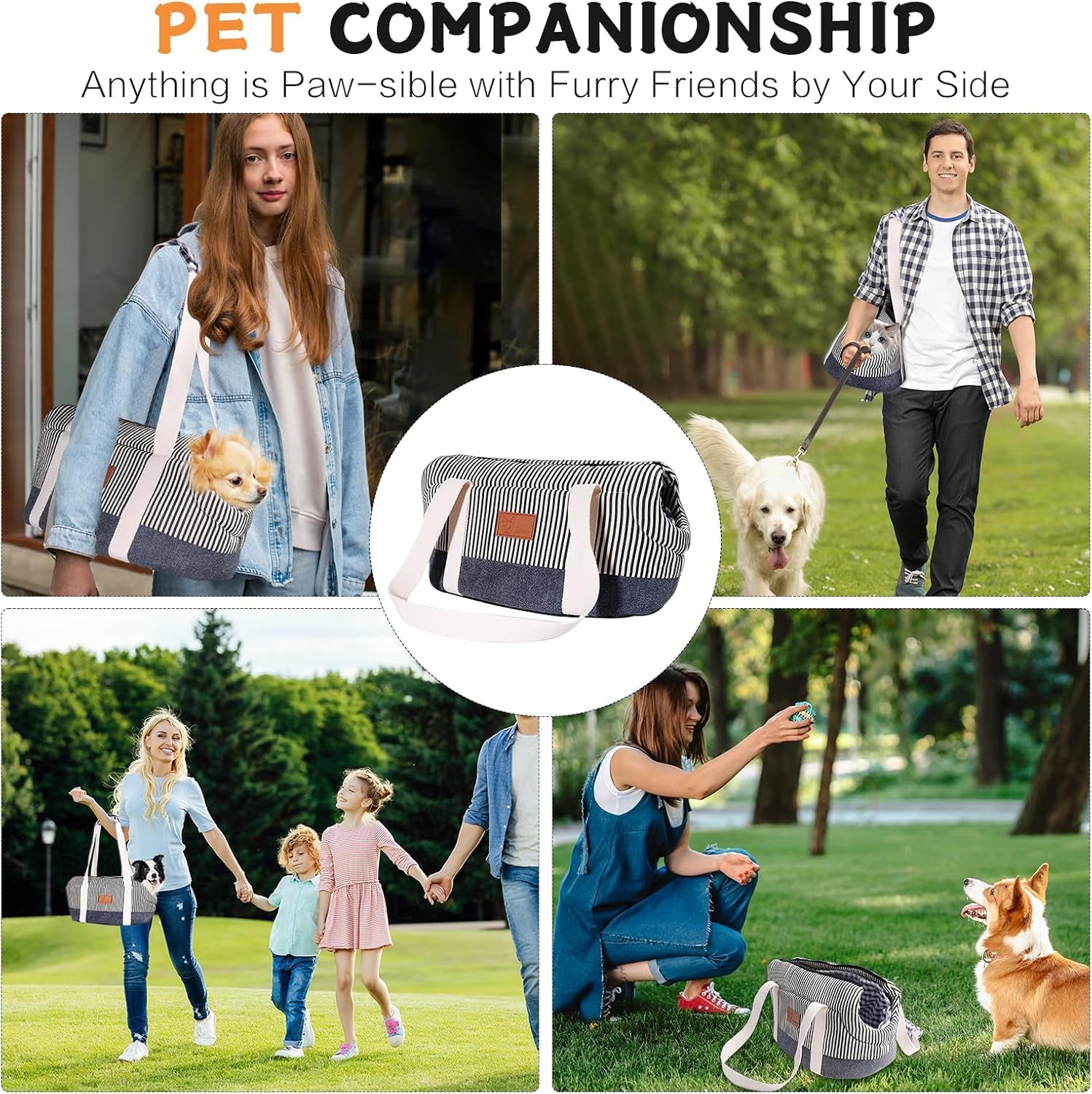 Soft-Sided Pet Bag