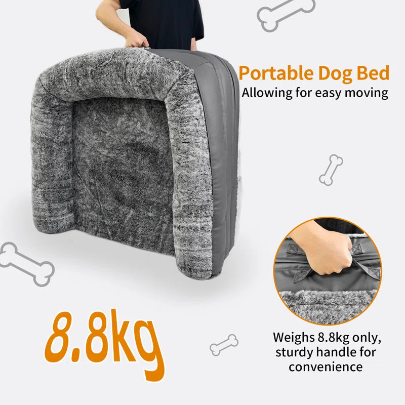 Guitain Leather Pet Bed