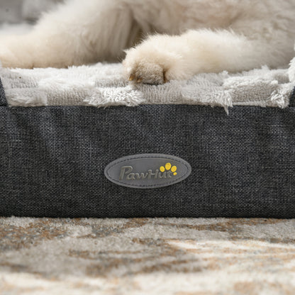 Calming Dog Bed Pet Bed W/ Anti-Slip Bottom