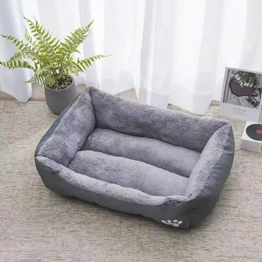 Square Nest Pet Kennel for Small Medium Large Dogs Cat Puppy plus Size Dog Baskets Pet Large Dog Bed Warm House Candy-Colored