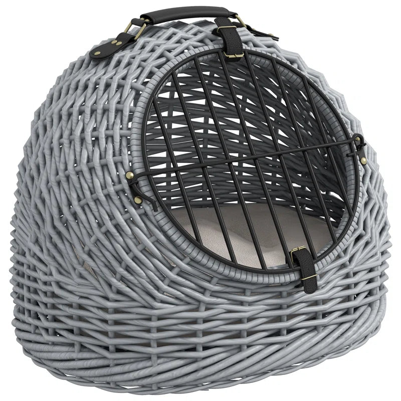 Fleece Nest Pet Bed