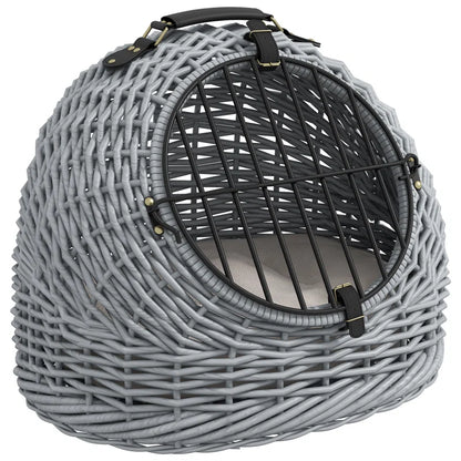 Fleece Nest Pet Bed