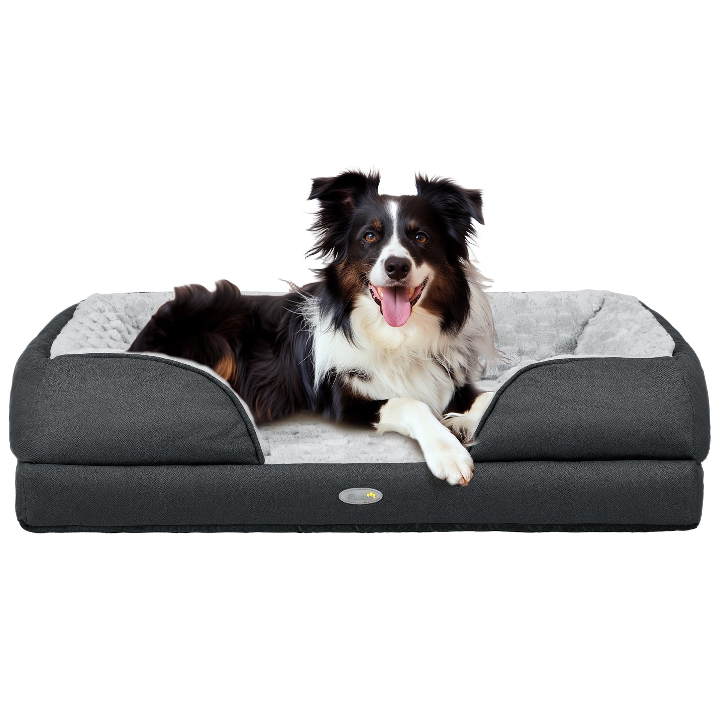 Calming Dog Bed Pet Bed W/ Anti-Slip Bottom