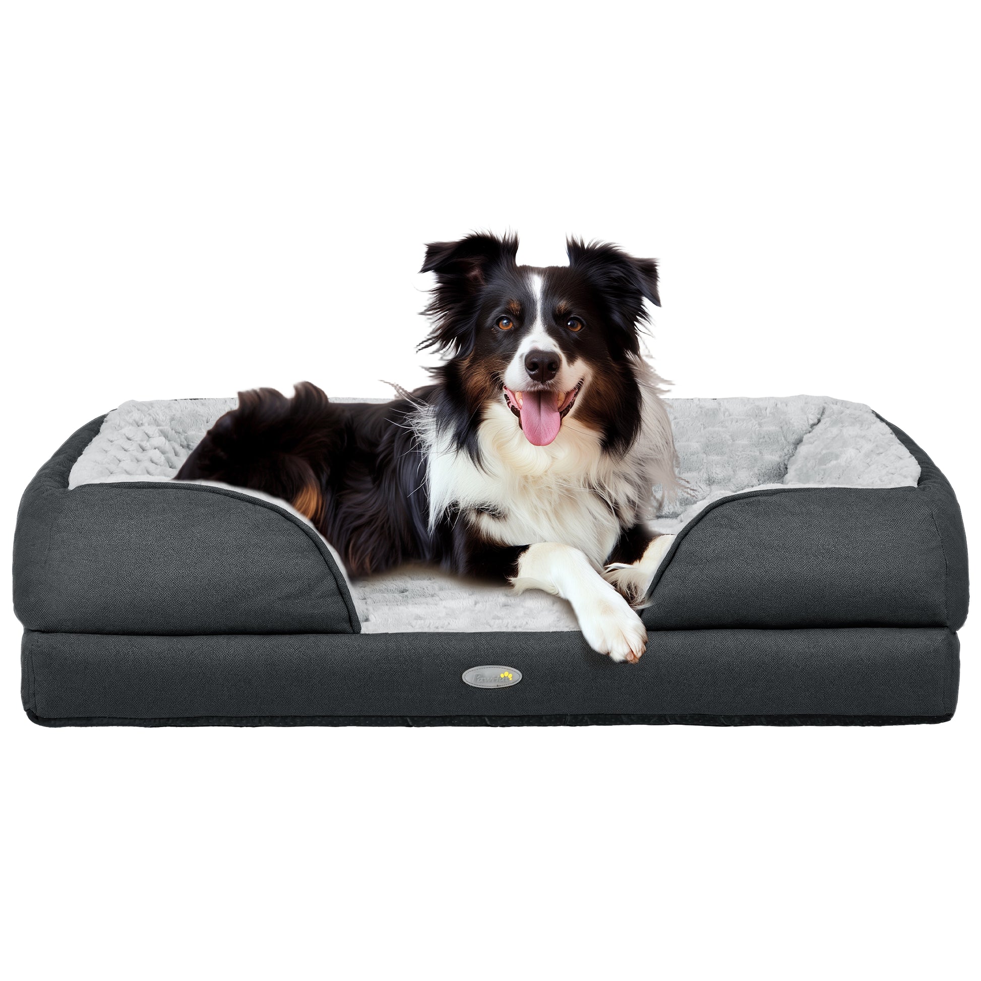 Calming Dog Bed Pet Bed W/ Anti-Slip Bottom