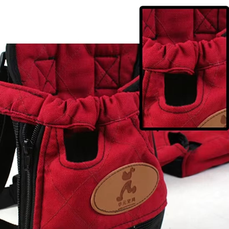 Pet Dogs Cats Outdoor Carriers Backpacks Cat Puppy Pet Front Fashion Shoulder Carry Sling Bag