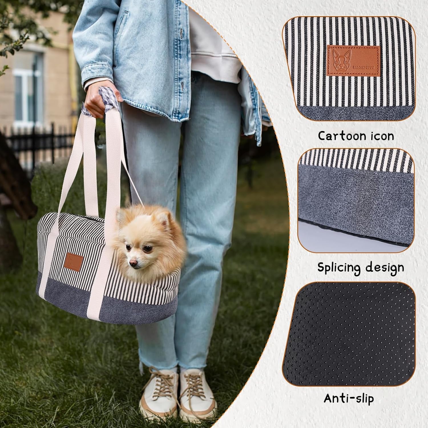 Soft-Sided Pet Bag