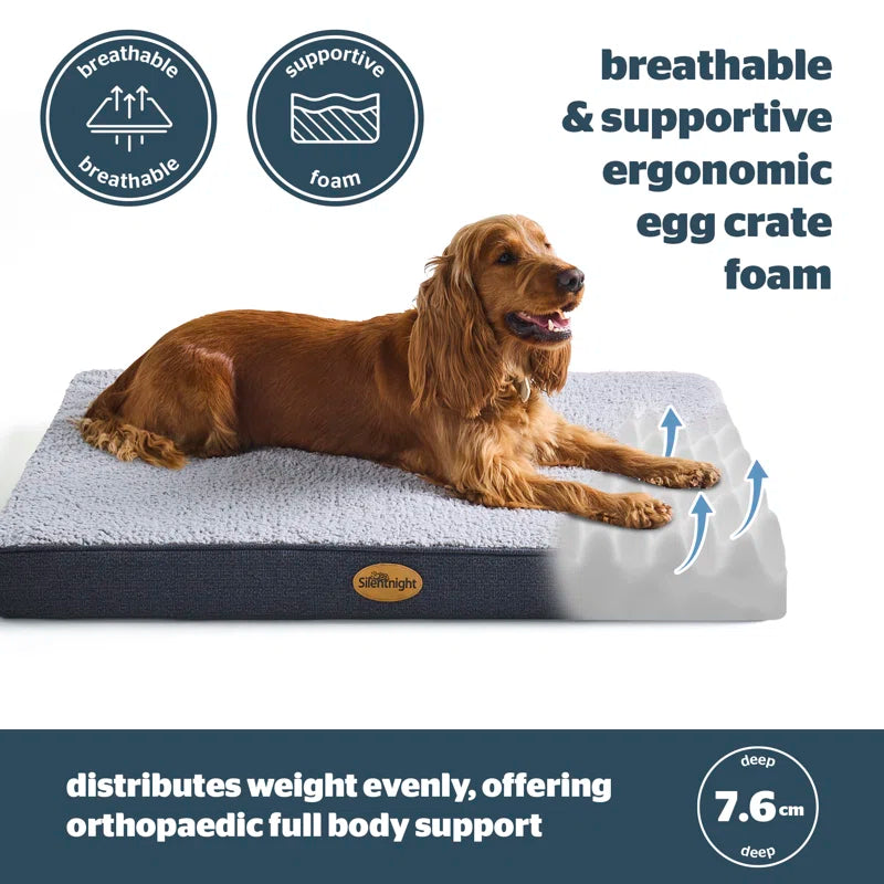 Firm Support Crate Mattress Pet Bed