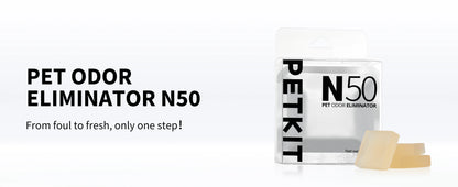 For PETKIT Pura Max Cat Litter Box Deodorant NEW N50 Air Cleaning Materials Cat Toilet Air Purifying Refills Special garbage bag