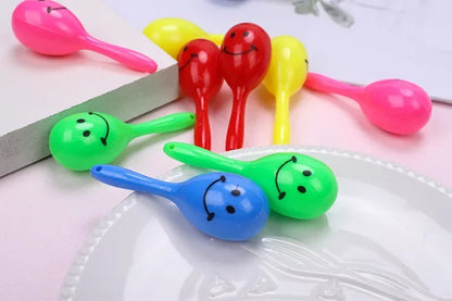 3PCS Parrot Rattle Sand Hammer Sand Ball Bird Bites Wisdom Interactive Training Toys Pet Accessories Bird Toys Juguetes
