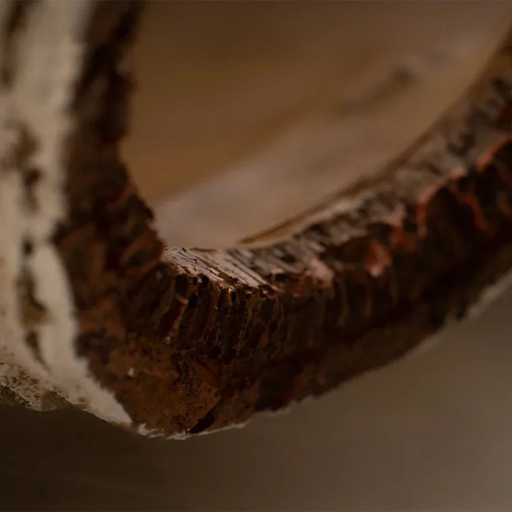 Resin Large Reptile Hide Wooden Bark Appearance Hideout House Hiding Cave Shelter For Reptile Habitat Decoration