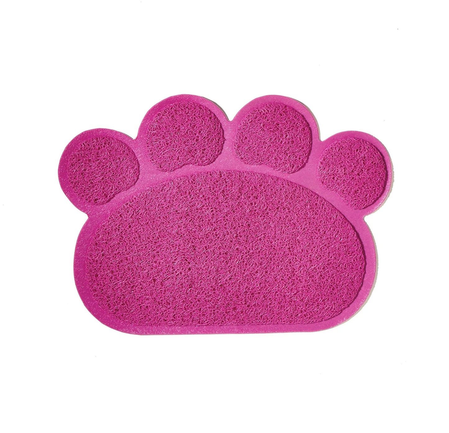 Waterproof Pet Litter Mat High Resilience Fiber Cat Layer Small Dog Feeding Pads Trapping Box Product Non-slip Cats Accessories