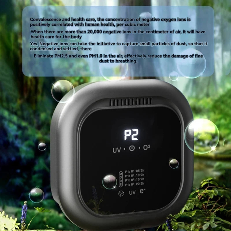 Odor Eliminator Remove Smoke Smell From House Home Odor Removal Cat Litter Deodorizer Odor Eliminator For Home Black