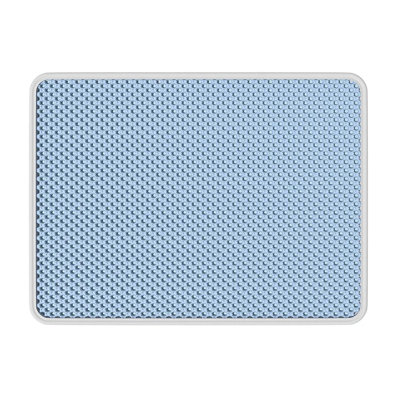 Hot Sale New Cat Litter Mat Double Layer Waterproof Urine Proof Trapping Mat Easy to Clean Non-Slip Toilet Pad Cat Scratch Pad