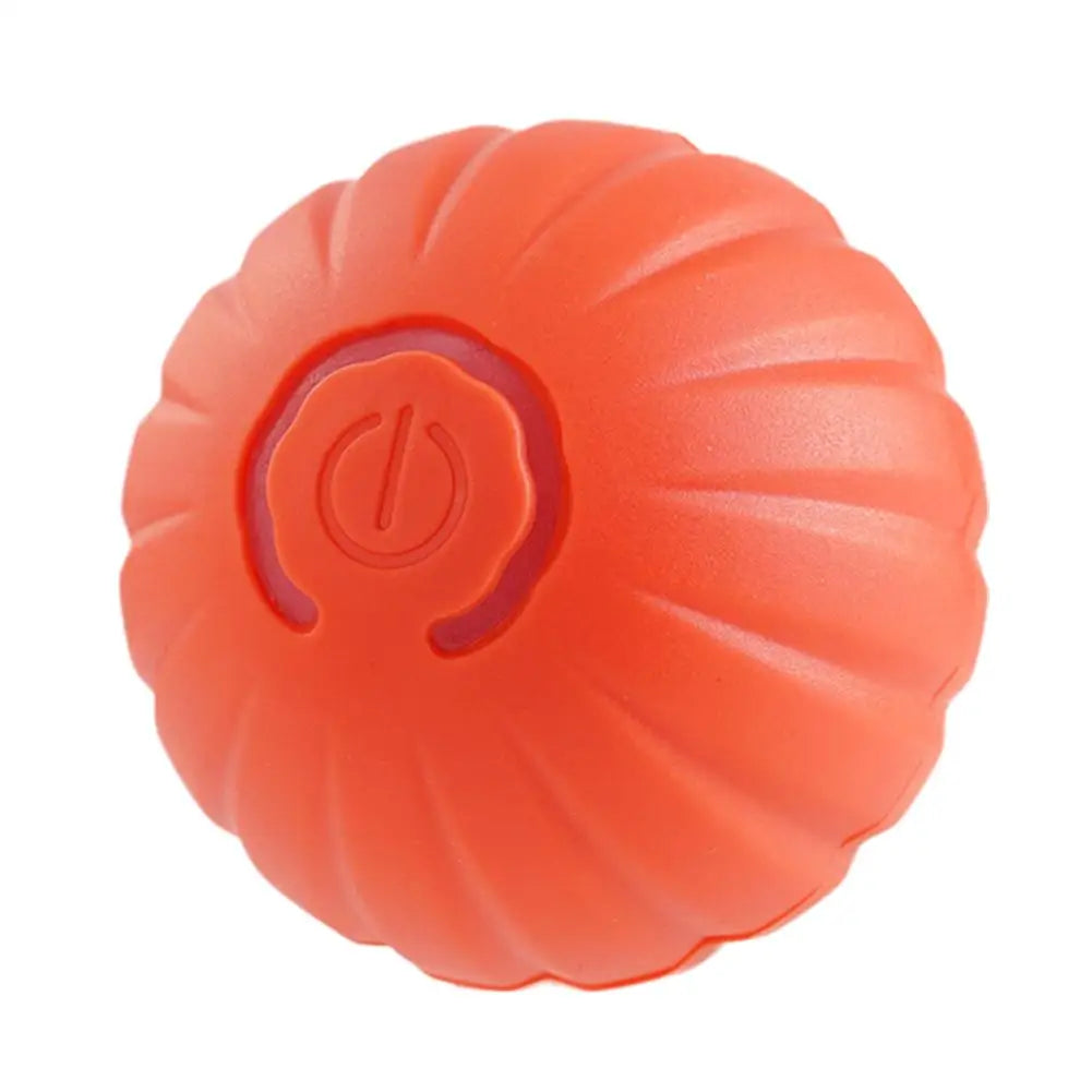 Automatic Moving Dog Toy Ball Smart Jumping Rotating Interactive Dog Chew Toy Ball for Puppy Ball Toys USB Charging