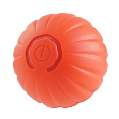 Automatic Moving Dog Toy Ball Smart Jumping Rotating Interactive Dog Chew Toy Ball for Puppy Ball Toys USB Charging