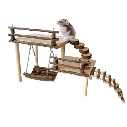 Hamster Swing Providing Safe and Exciting Space for Hamster to Climb Swing and Explore Perfect for Hamster Sugar Gliders